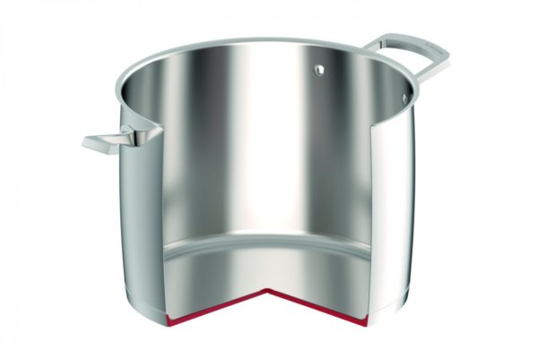 MONETA- Accordo Inox Set Pentola con Coperchio 22 cm - immagine 2