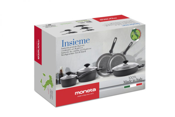 MONETA- Batteria 8 Pezzi Insieme - immagine 2